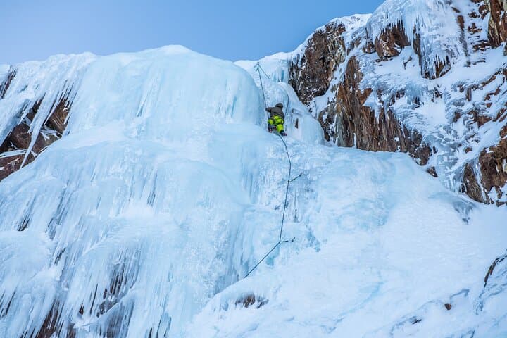 Full Day Ice Climbing Adventure in Ushuaia: Explore Tierra del Fuego’s Frozen Waterfalls photo 2