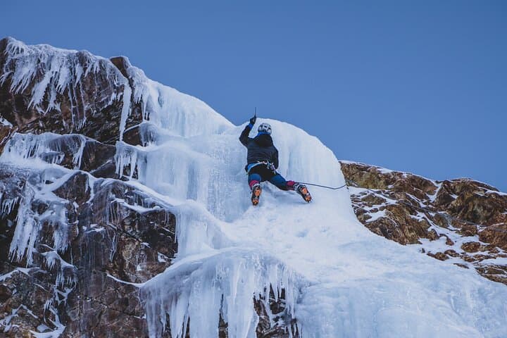 Full Day Ice Climbing Adventure in Ushuaia: Explore Tierra del Fuego’s Frozen Waterfalls