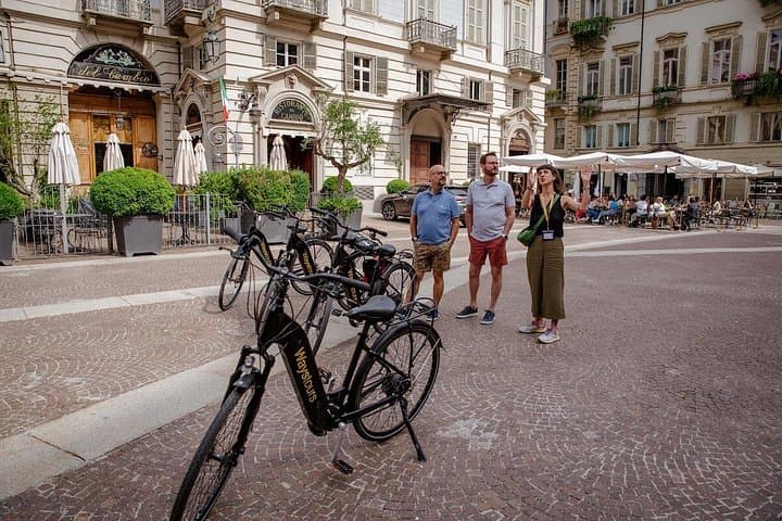 E‑Bike Turin: 3‑Hour City Tour to Monte dei Cappuccini Viewpoint photo 3