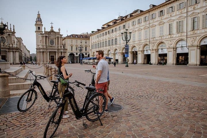 E‑Bike Turin: 3‑Hour City Tour to Monte dei Cappuccini Viewpoint photo 4