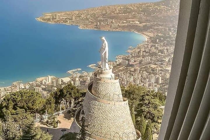 Jeita Grotto to Harissa: Full-Day ATV, Cave & Cable Car Adventure from Beirut photo 1