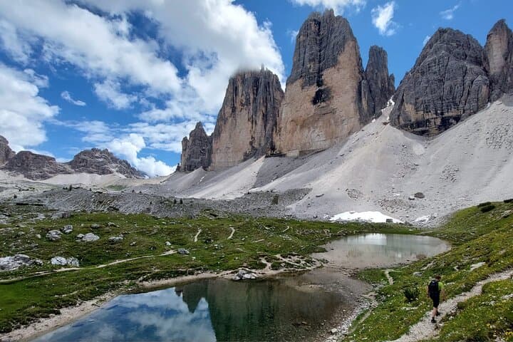 Private Guided Hike to Tre Cime di Lavaredo — Day Hike in the Dolomites