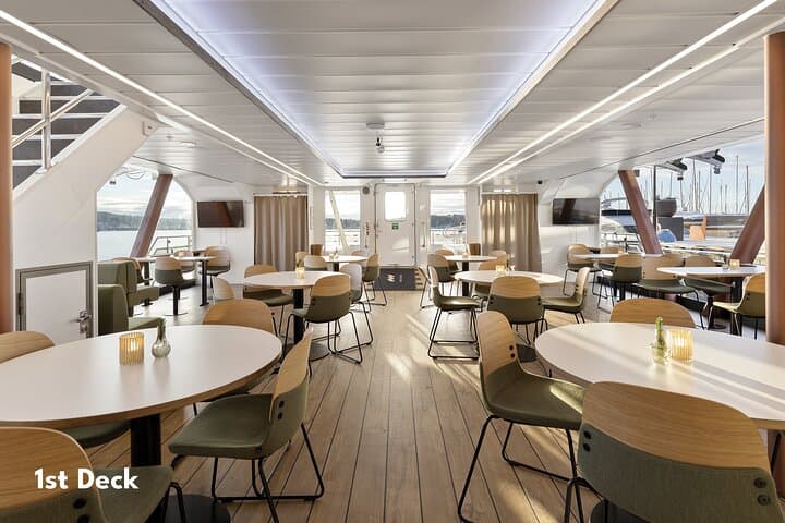 Silent Electric Cruise on Oslofjord: 2-Hour Guided Sightseeing from Aker Brygge photo 5