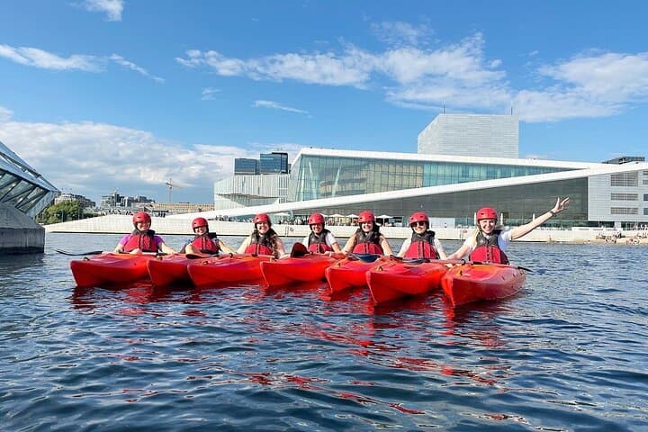 Paddle the Akerselva: An Urban Kayak Tour from Mathallen to the Oslo Opera House photo 4