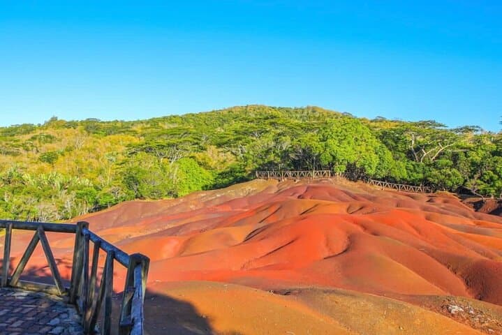 Scenic South Mauritius Full-Day Private Tour to Chamarel, Black River & Grand Bassin