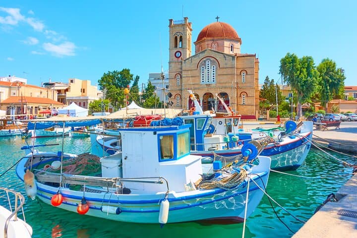 Athens Three-Island Saronic Cruise to Hydra, Poros & Aegina — Day Trip with Lunch photo 2