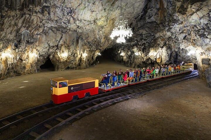 Private Postojna Cave & Predjama Castle Tour — Cave Train and Cliffside Fortress photo 2