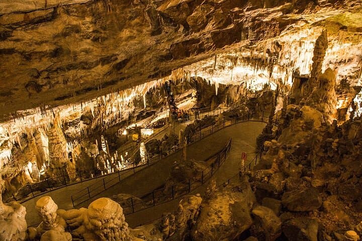 Private Postojna Cave & Predjama Castle Tour — Cave Train and Cliffside Fortress photo 6