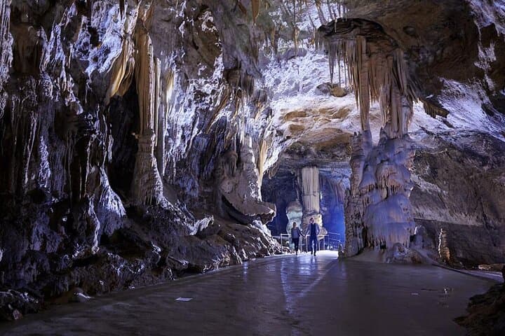 Private Postojna Cave & Predjama Castle Tour — Cave Train and Cliffside Fortress