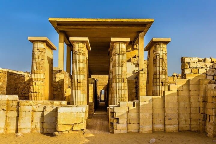 Private Archaeological Tour: Giza, Dahshour & Saqqara Full-Day from Cairo photo 3