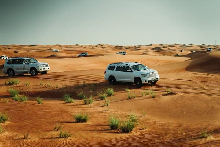 Dubai Desert Safari: Dune Bashing, Quad Bikes & Live BBQ Shows photo 5