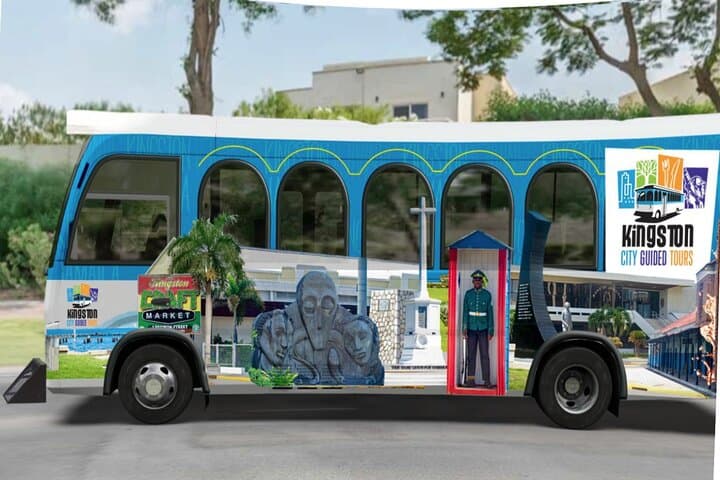 Kingston City Guided Tour — 2.5-Hour Bob Marley, Devon House & City Highlights