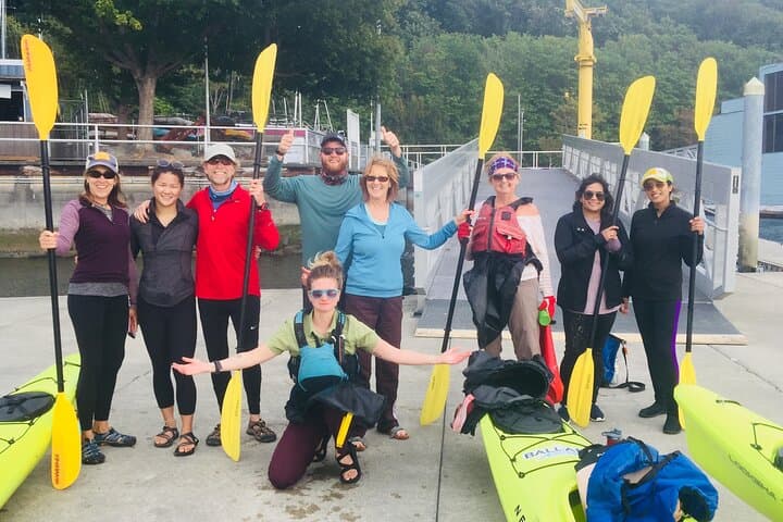 Shilshole to Discovery Point: Guided Kayak and Bluff Hike in Seattle photo 6