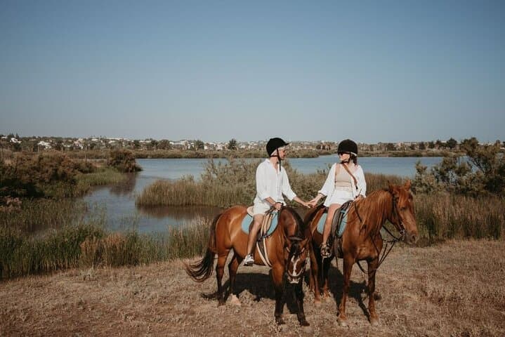 Albufeira Lagoon Horseback Ride: 1.5-Hour Guided Tour with Pickup photo 2