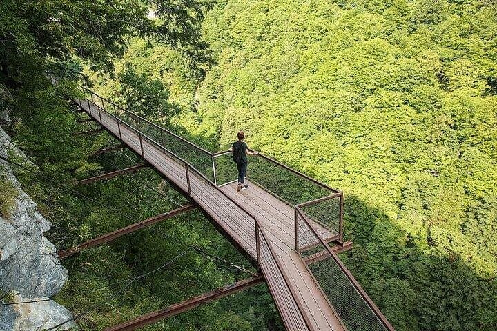 Batumi Day Trip to Martvili, Okatse & Prometheus: Canyons, Walkways and Karst Caves photo 3