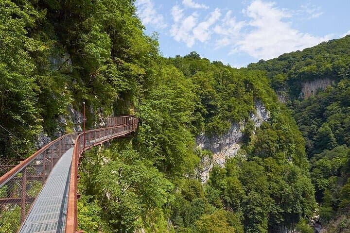 Batumi Day Trip to Martvili, Okatse & Prometheus: Canyons, Walkways and Karst Caves photo 2