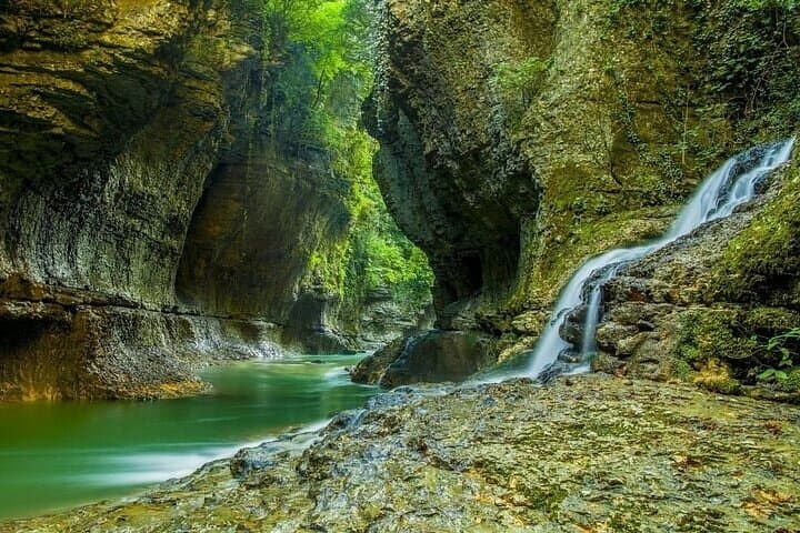 Batumi Day Trip to Martvili, Okatse & Prometheus: Canyons, Walkways and Karst Caves photo 1