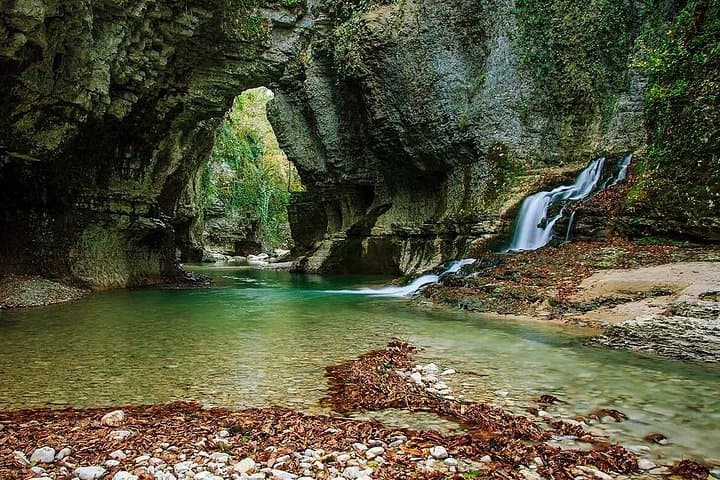 Batumi Day Trip to Martvili, Okatse & Prometheus: Canyons, Walkways and Karst Caves photo 4