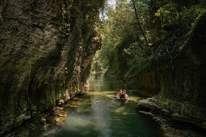 Canyons & Caves Day Tour from Batumi — Martvili, Okatse & Prometheus photo 6