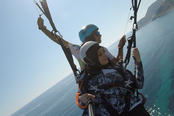 Tandem Paragliding in Alanya: Soar Above Cleopatra Beach and Alanya Castle photo 1