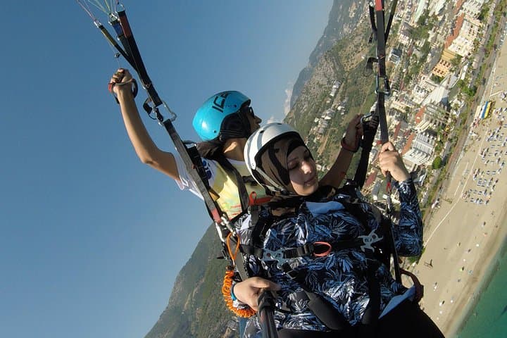 Tandem Paragliding in Alanya: Soar Above Cleopatra Beach and Alanya Castle photo 3