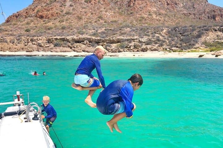 Loreto Catamaran Snorkel Cruise — Sea of Cortez Island Adventure photo 4