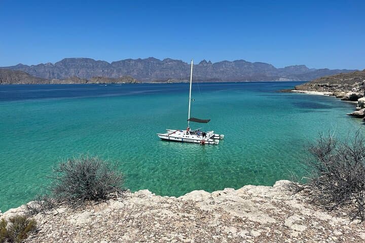 Loreto Catamaran Snorkel Cruise — Sea of Cortez Island Adventure