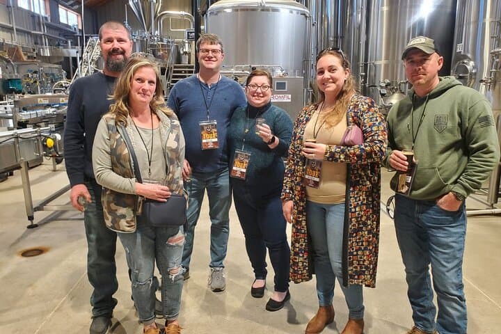 Brew Bus York County: Guided Craft Brewery Tour & Tastings photo 6