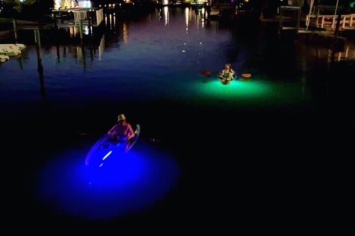 Clear Kayak Glow Tour Treasure Island: LED Night Paddle Through Quiet Canals photo 6