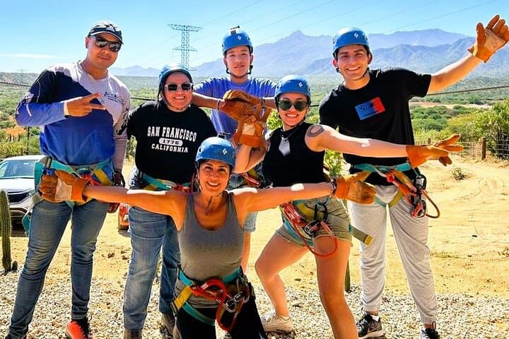 Caduaño Zipline Adventure: Flight Over Los Cabos Desert Oasis photo 4
