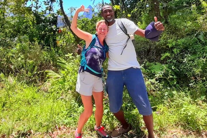 Sulphur Springs & Waterfall Hike: Mud Baths and Mountain Views in Soufrière photo 3