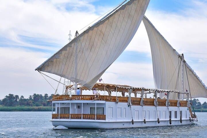 Dahabeya Cruise: 5-Day Luxor to Aswan Nile Voyage