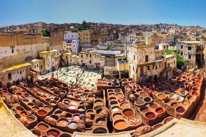 Fes Medina Walking Tour: Shared Guided Visit to Al‑Qarawiyyin, Tanneries & Madrasas photo 2