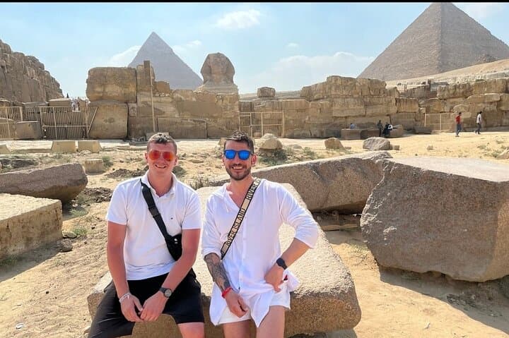 Cairo in a Day: Hurghada to the Pyramids, Sphinx & Egyptian Museum photo 2