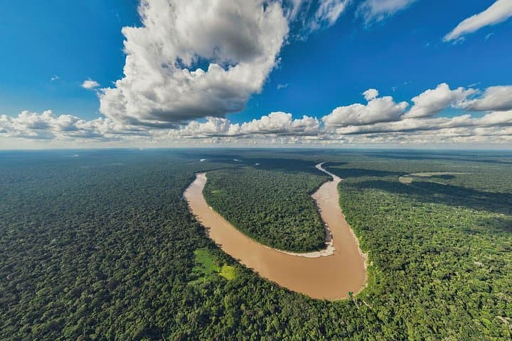 Tambopata Sandoval Lake & Parrot Clay Lick — 3-Day Amazon Lodge Adventure photo 1