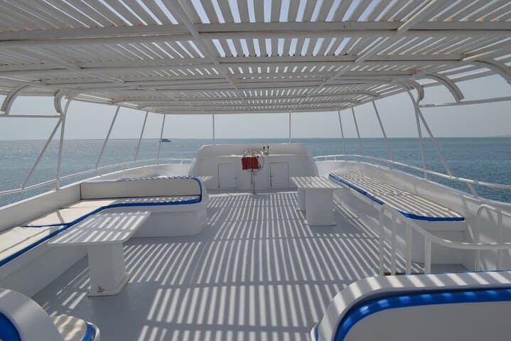 Private Boat Snorkeling Full-Day to Giftun Island from Hurghada photo 2
