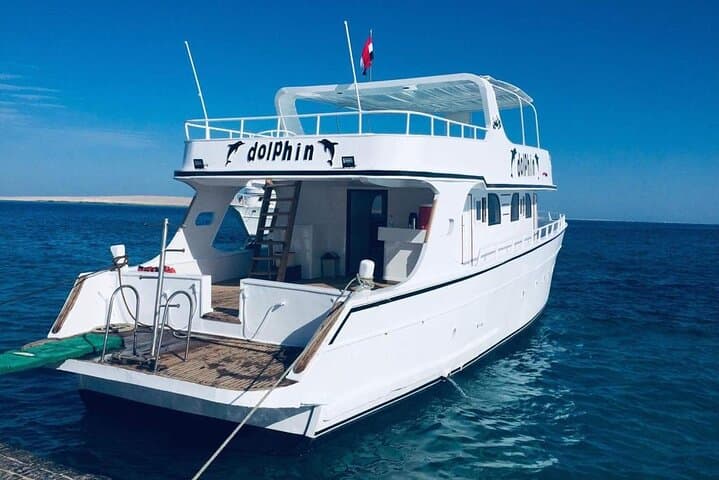 Private Boat Snorkeling Full-Day to Giftun Island from Hurghada photo 4