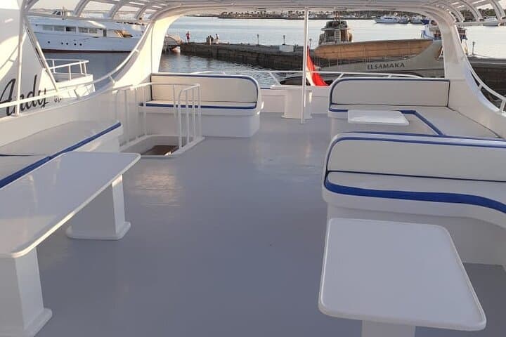Private Boat Snorkeling Full-Day to Giftun Island from Hurghada photo 5