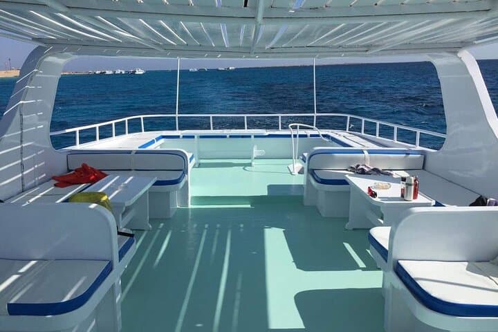Private Boat Snorkeling Full-Day to Giftun Island from Hurghada photo 6