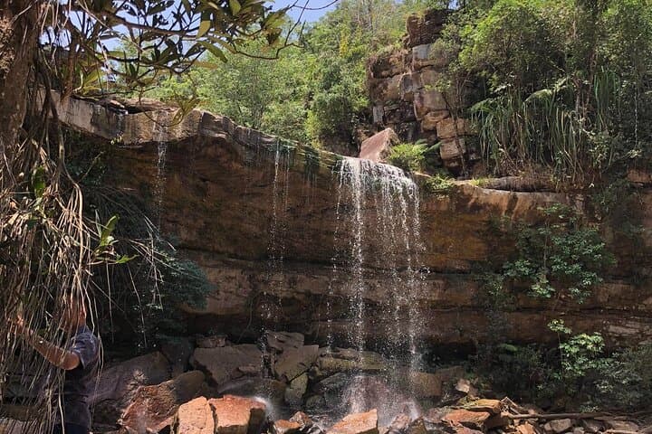 Bokor Mountain Day Tour: Bokor Palace, Wat Sampov Pram & Popokvil Waterfall photo 4