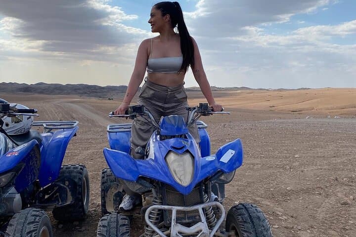 Agafay Desert Quad Half-Day: Marrakech Off-Road Quad Adventure photo 5