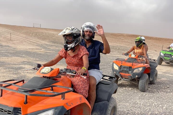 Agafay Quad Safari: Half-Day 45km Off-Road Adventure from Marrakech photo 3