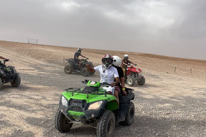 Agafay Quad Safari: Half-Day 45km Off-Road Adventure from Marrakech photo 4