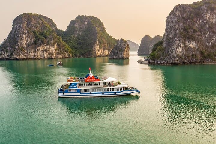 4-Day Hanoi, Ninh Binh & Halong Bay Adventure: City Culture, Limestone Karsts & Island Cruise photo 2