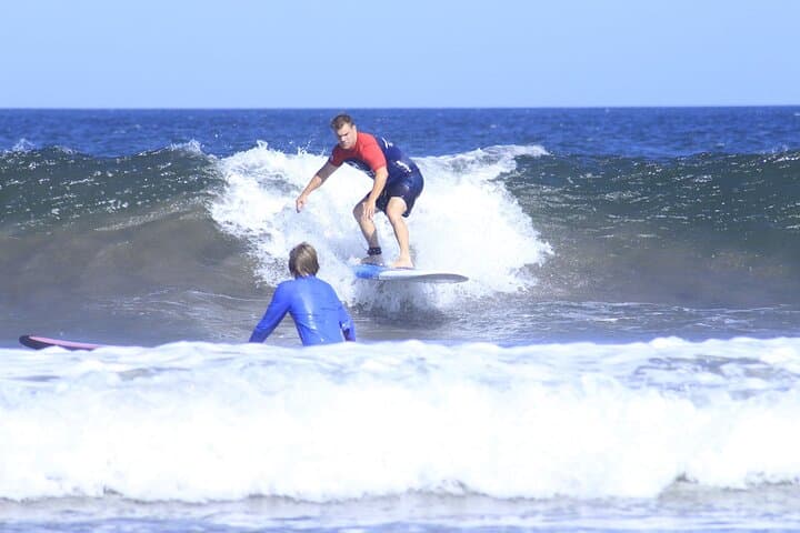 Private Surf Lesson at Seminyak Beach — 2-Hour Beginner-Friendly Surfing in Bali