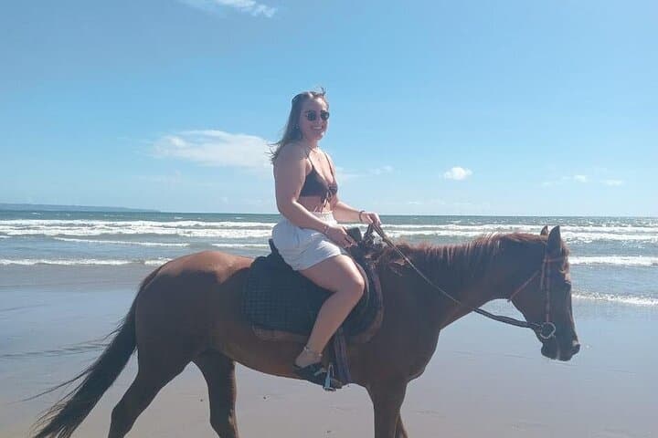 Seminyak Beach Horse Ride and 2-Hour Balinese Luxury Spa photo 3