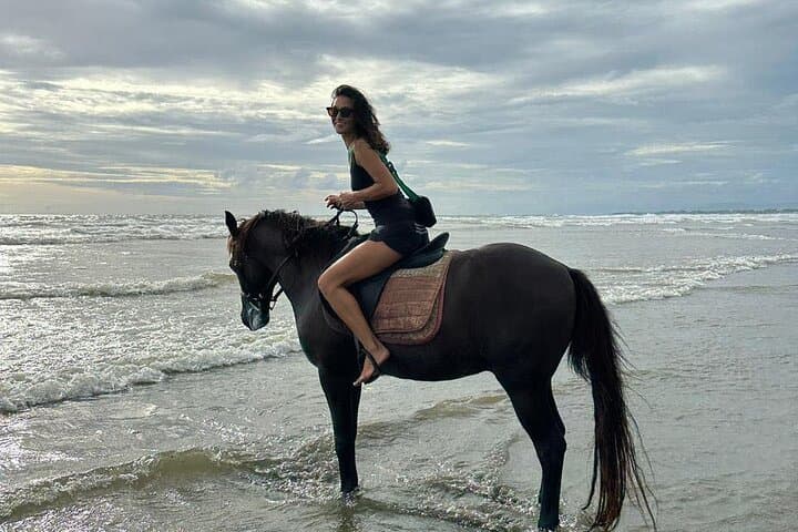 Seminyak Beach Horse Ride and 2-Hour Balinese Luxury Spa photo 4