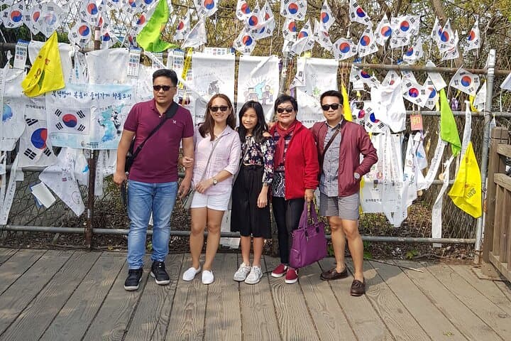 Private DMZ Day Tour: 3rd Tunnel, Dora Observatory & Gamaksan Suspension Bridge photo 2