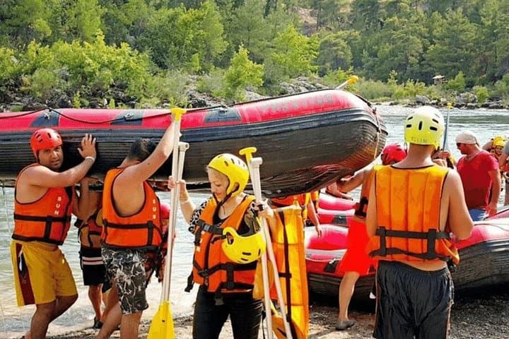 Köprülü Canyon Rafting & Antalya Buggy Safari — Full-Day Combo with Lunch photo 2