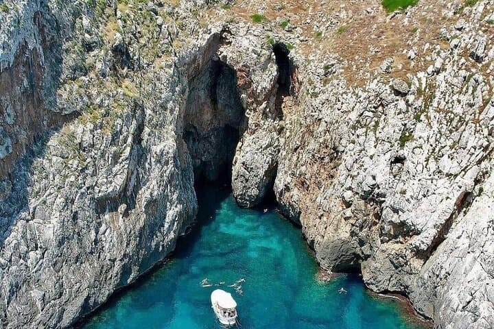 3-Hour Boat Tour to the Caves of Santa Maria di Leuca — Coastal Cave Cruise photo 3